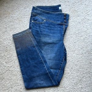 Awesome NWOT Lane Bryant jeggings.